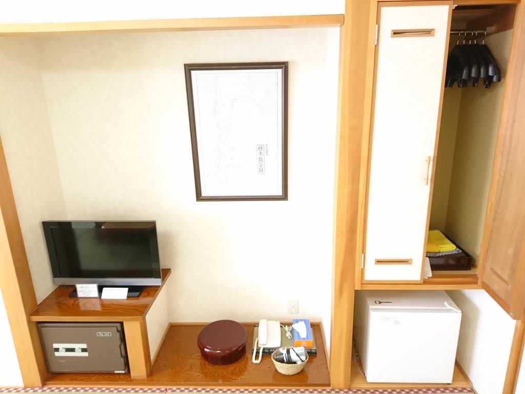 Rishiri Fuji Kanko Hotel Exterior foto