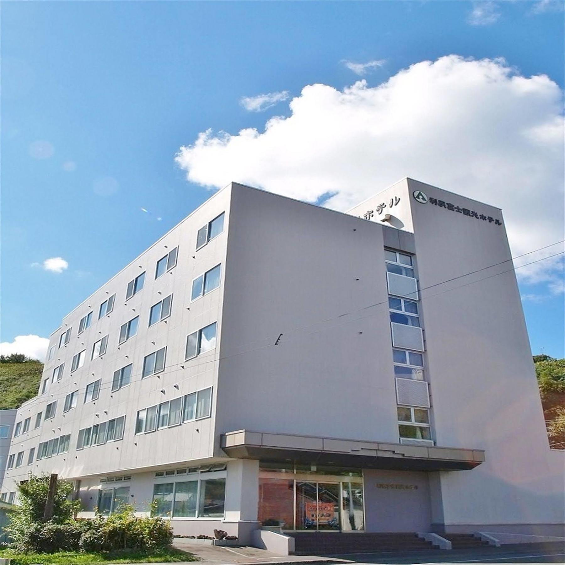 Rishiri Fuji Kanko Hotel Exterior foto
